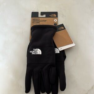 Men’s North Face Etip gloves